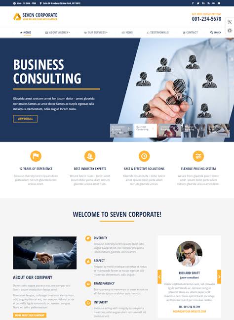 Website Company Profile