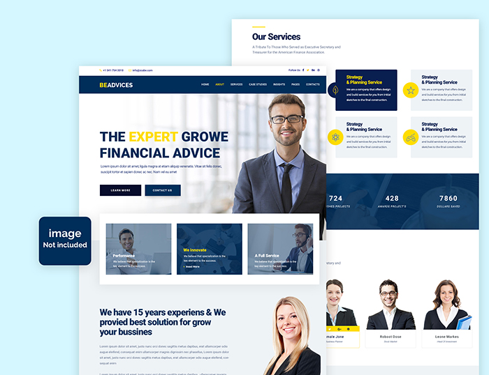 Paket Landing Page